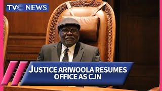 Judicial Reform Takes Centre Stage As Justice Ariwoola Assumes Office As CJN