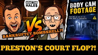 LIVE! Preston's BANKRUPTCY Flop?! NEW COURT?! Anti Hale$ POLICE CALL?! @WhatTheHales! w Megan Fox!