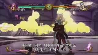 [죠죠 ASB] 디아볼로 VS 폴나레프 141005 (자막)