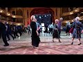 blackpool tower ballroom. sally ann cha cha