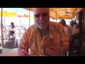 jan gallant has grouper sandwich at frenchy s in clearwater florida