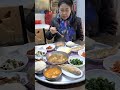 울산 역전시장 선하식당 정식 5 000원 feat 꼬막무침 울산여행 울산맛집 가성비맛집