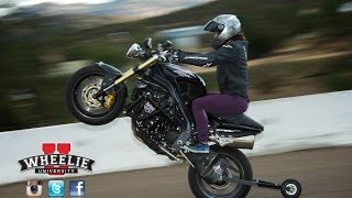 Wheelie University - Official Learn How to Wheelie School Video