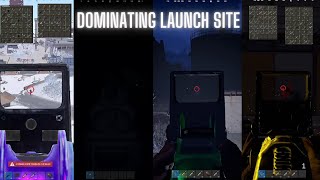 How We Dominated Launch Site on a 900-Pop Server in Rust!