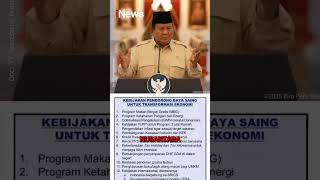 Prabowo Ungkap Arti Nama Danantara