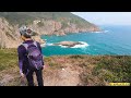 👣咪咁行◤ep56◢⛰️▶離島行山◀⛰️🐉🏝️東龍島🏝️🐉鹿頸灣⇒南堂尾⇒白崖⇒南堂頂⇒肚臍洞⇒噴水岩⇒南堂咀184燈塔⇒上角頂雞乸石