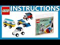 LEGO Instructions | 90 Years of Cars | 30510 | LEGO Classic 2022