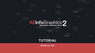 AEInfoGraphics 2 Tutorial: 03 Modifying Data