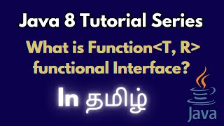 [Java 8 In Tamil] How to use Function Interface in Tamil