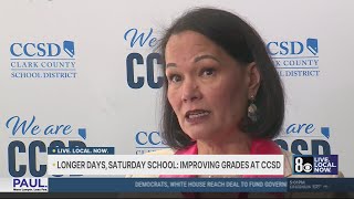 CCSD extends school days and adds weekends to improve scores