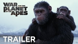 War for the Planet of the Apes | Official Trailer #4 | HD | NL/FR | 2017