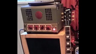 Masco MA25P - 1947 tube PA converted into a fantastic guitar amp