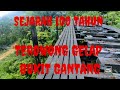 Misteri terowong keretapi bukit gantang yang rakyat malaysia tak tau