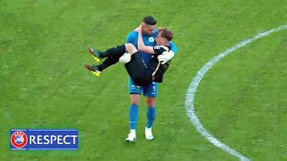 Respect Moments In Football