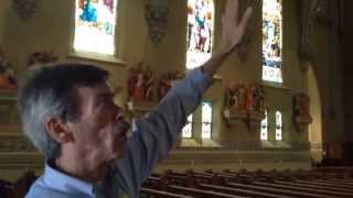 Pittsburgh Mass Mob Tour of St. Mary Catholic Church of McKees Rocks, PA