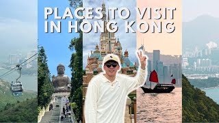 BEST PLACES TO VISIT IN HONG KONG - Activities and Attractions for First Time Travelers in Hong Kong