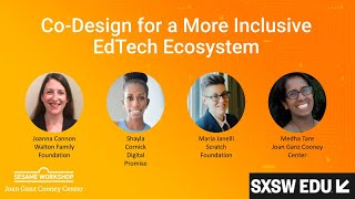 Co-Design for a More Inclusive EdTech Ecosystem