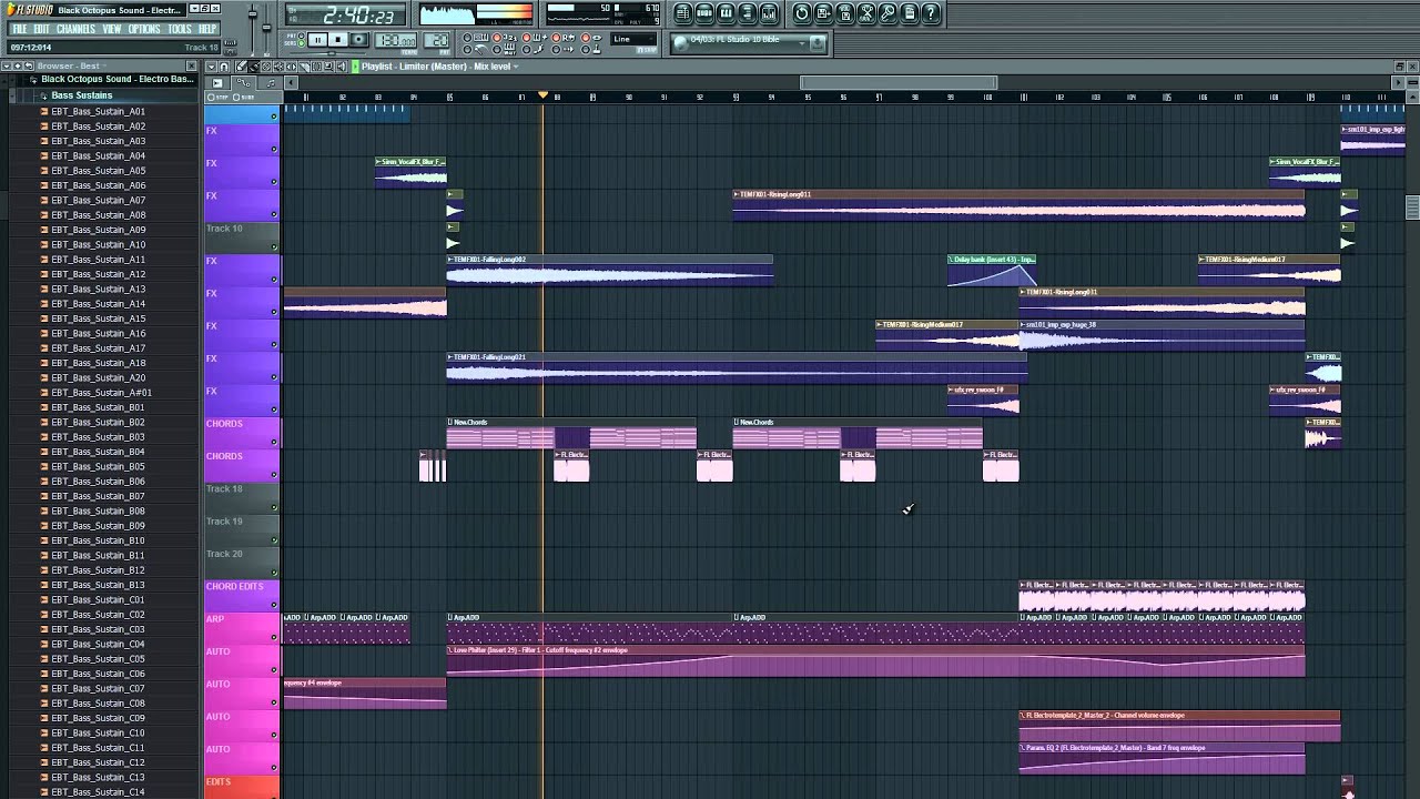 Electro Sample Pack Dietang