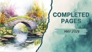 My May 2026 Completed Pages