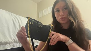 ASMR | Purse Collection 👛 (Whispering, Tapping, Leather Sounds)