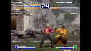 KOF 2003 - 主人公チーム（LV8）