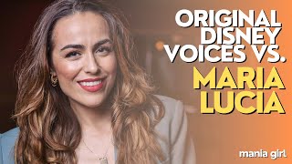 Maria Lucia vs Original Disney Singers