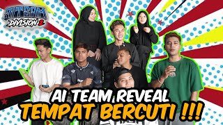 AI TEAM REVEAL TEMPAT BERCUTI HUJUNG TAHUN !!! SETAHUN KUMPUL DUIT...