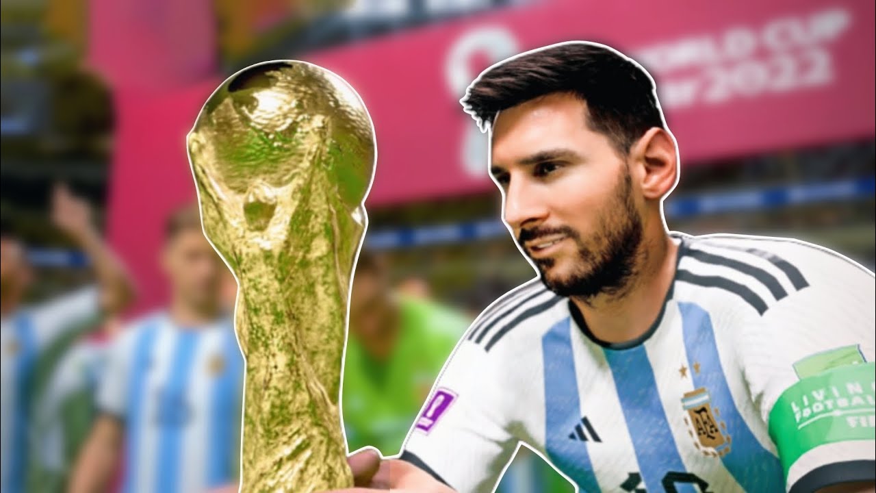 I Made Argentina World Cup Winners… In FIFA 23 - YouTube