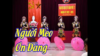 Người Mèo Ơn Đảng || Tốp Ca Nữ Nhóm Hoa Phượng Đỏ