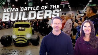 Top Automotive Innovators Compete 2022 SEMA Battle of The Builders TV Trailer #2