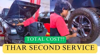 Thar 2nd Service Cost || Thar Second Service | Thar big problems | Thar ownership review | Thar roxx