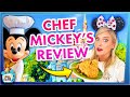 Disney World Character Meals Have CHANGED -- Chef Mickey's