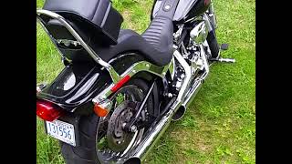 2009 Harley Softail Custom with SEII slip-ons