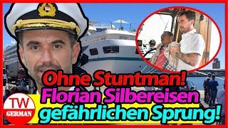 Ohne Stuntman! Florian Silbereisen gefährlichen Sprung! überwältigt von "Traumschiff"-Mega-Quote!