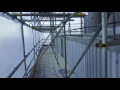 industrial temporary roof scaffold