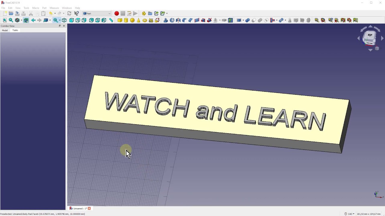 Freecad Tutorial 3d Printing Profileraf