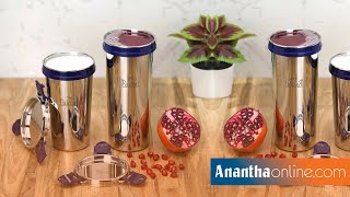 Falcon SS Tumbler with lid | Anantha Online