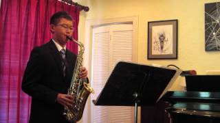 Melodie Tchaikovsky Transcribed For Alto Saxophone