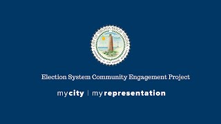 VB Election System Community Listening Session | April 2, 2023