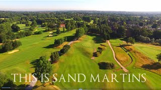 Sand Martins Golf Club Promo Film 2016