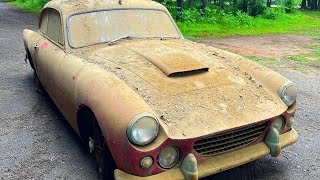 53 Years Abandoned / Restoring a Rare 1963 AC Greyhound To Perfection