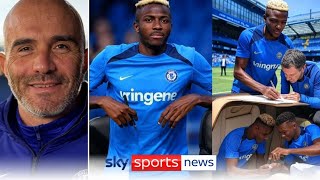 🚨OFFICIAL: Chelsea Sign Victor Osimhen in Sensational Move by Enzo Maresca! | Fabrizio Romano🔥✅