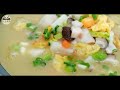 nutritious yam soup homemade practice fresh and smooth appetizing light and nutritious and healthy