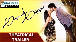 Abbayitho Ammayi Movie Theatrical Trailer || Naga Shourya, Pallak || Ramesh Varma