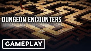 Dungeon Encounters: 14 Minutes of Gameplay (Japanese) | TGS 2021