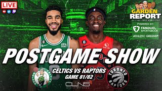 LIVE Garden Report: Celtics vs Raptors Postgame Show Game 2