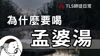 投胎前必喝【孟婆湯】｜為什麼洗掉靈魂的記憶？奈何橋、投胎、轉世｜靈界的視角