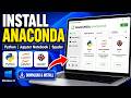 How To Download & Install Anaconda Navigator Python, Jupyter Notebook, Spyder
