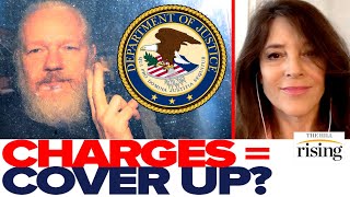 Marianne Williamson: DOJ CAUGHT Trying To COVER UP War Crime With Charges Against Julian Assange
