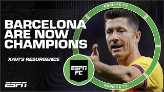 A look INTO THE FUTURE for Barcelona after winning LaLiga 🏆 | ESPN FC